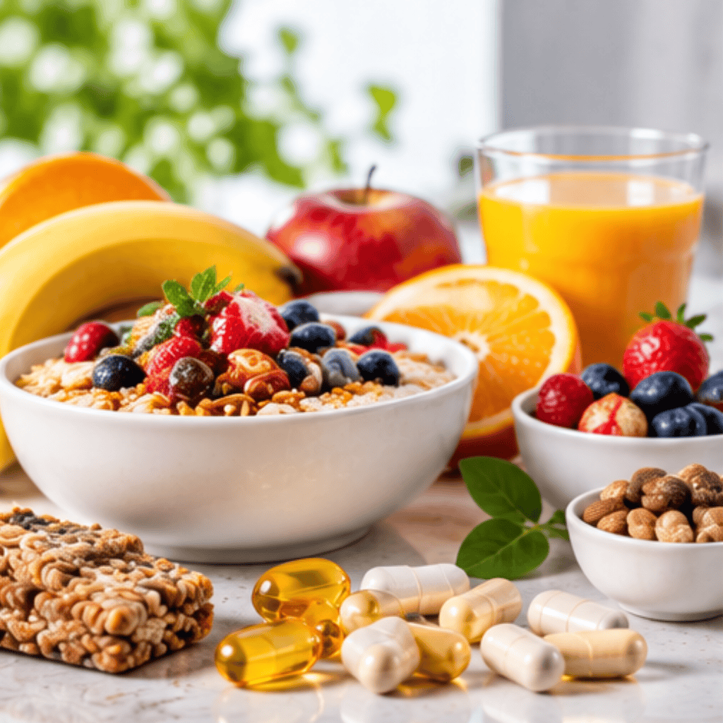 Vitaminas y Suplementos