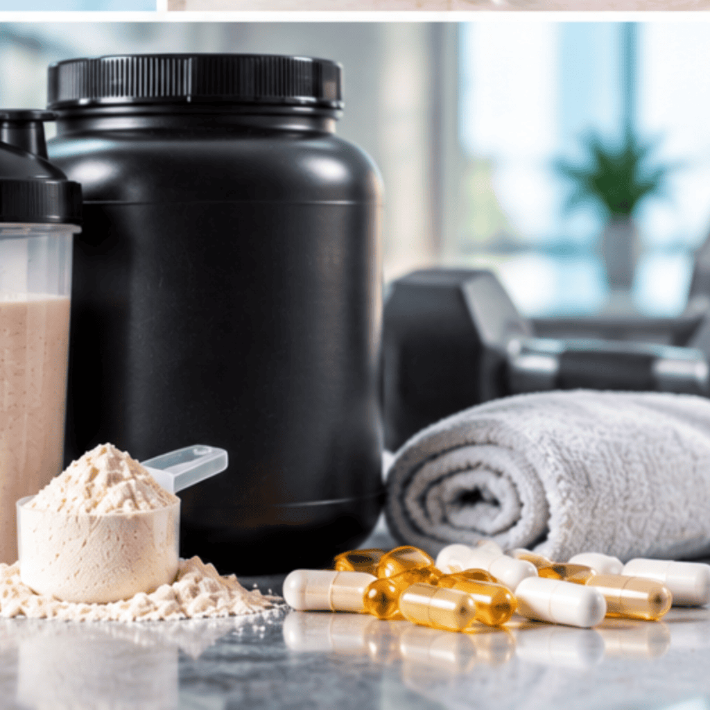 Vitaminas y Suplementos
